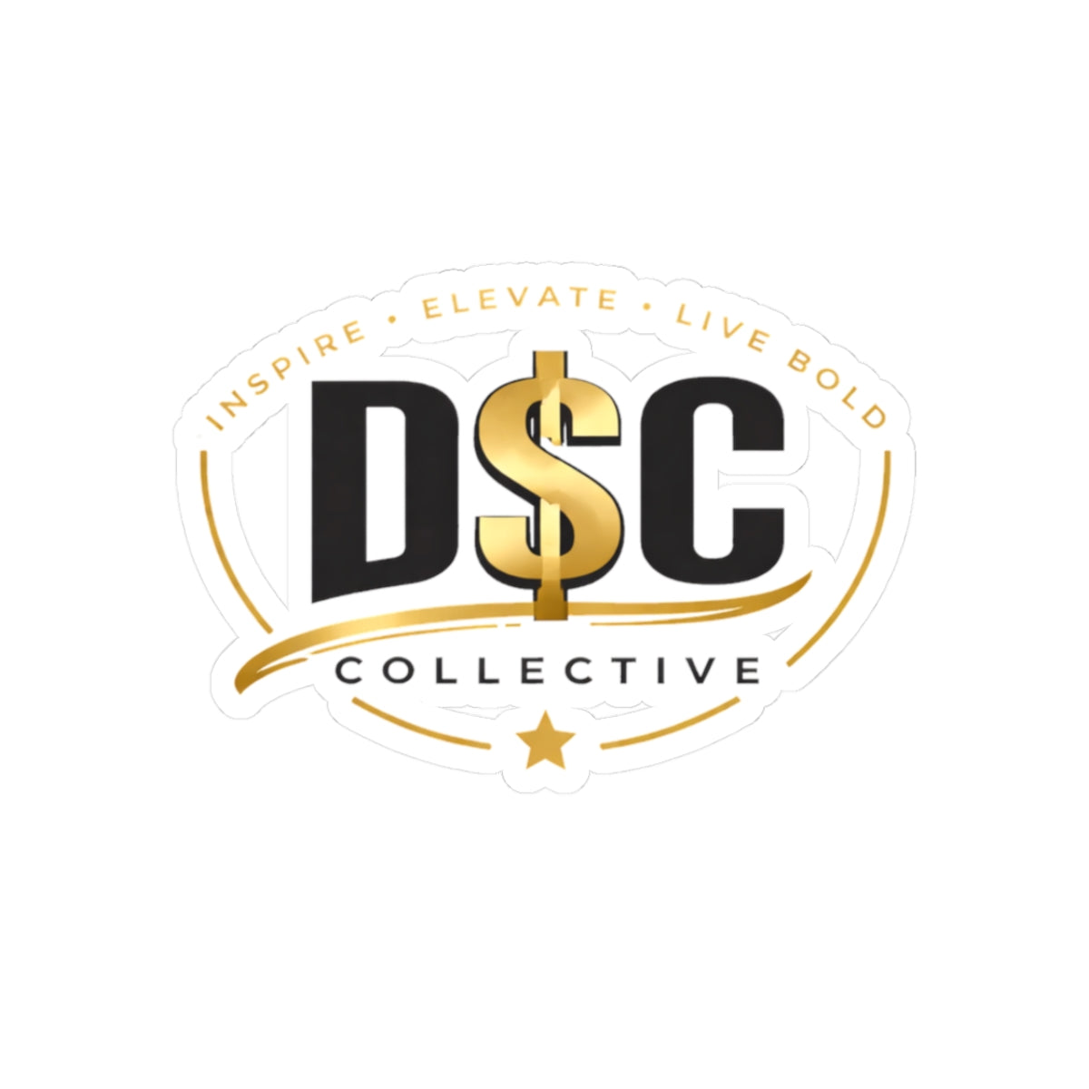 DSC Collective Sticker — Join us!