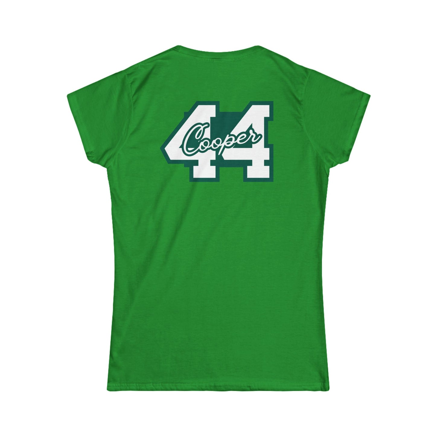 Baseball Love Tee — Personalized Back Number Women's Shirt