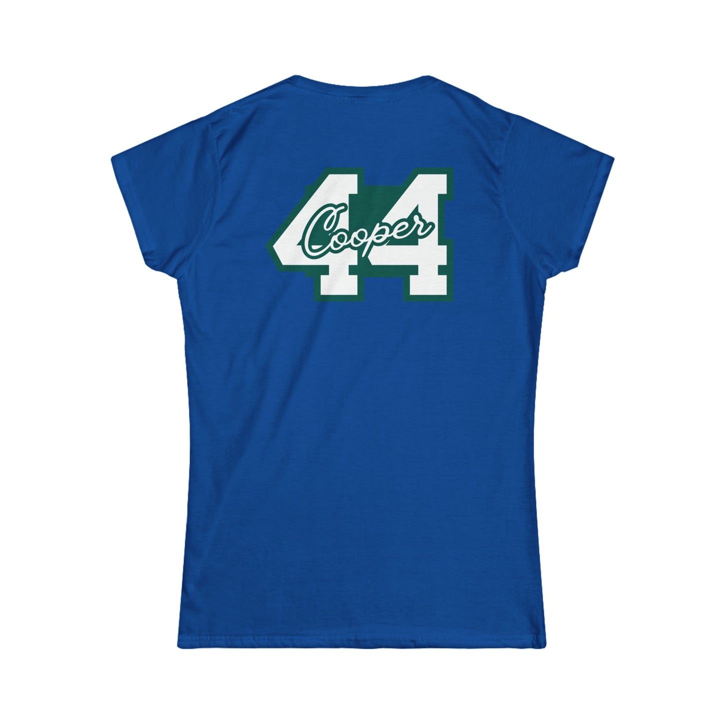 Baseball Love Tee — Personalized Back Number Women's Shirt